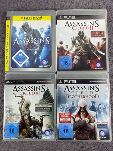 Assassins creed - assassins,