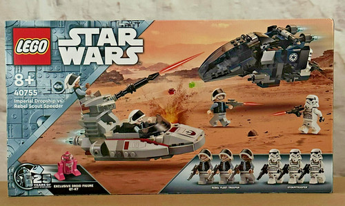 Lego star wars 40755 - star,