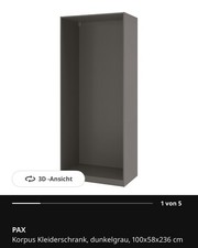 PAX Korpus Kleiderschrank