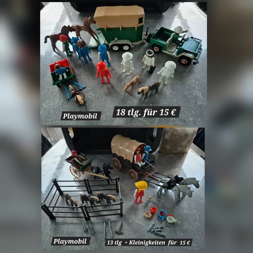 Playmobil konvolut pferde - 2,
