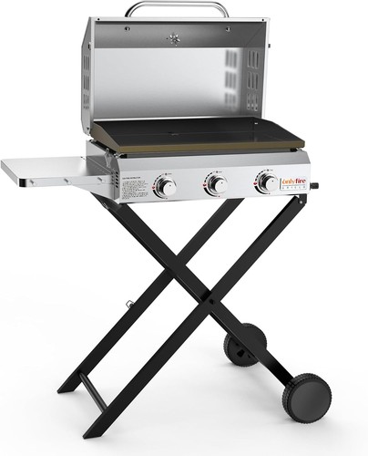 Onlyfire gasgrill plancha - onlyfire, 3
