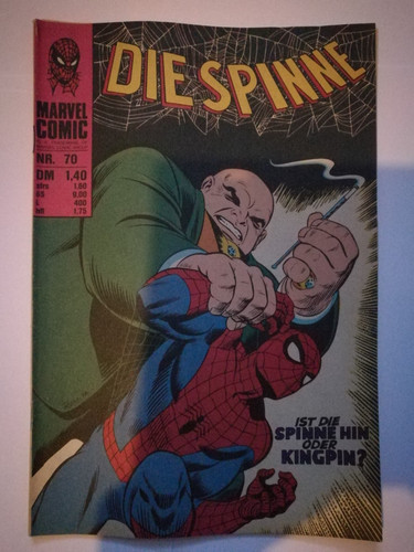 Die spinne 70 williams - nr.,