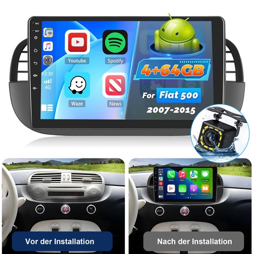 Autoradio für fiat 500 - für,