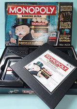 Brettspiel Monopoly Banking Ultra ERSATZTEILE ZUBEHÖR