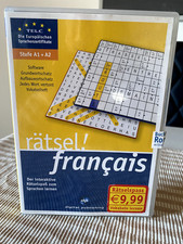 rätsel! francais - Der interaktive Rätselspaß zum Sprachen lernen - Stufe A1+A2