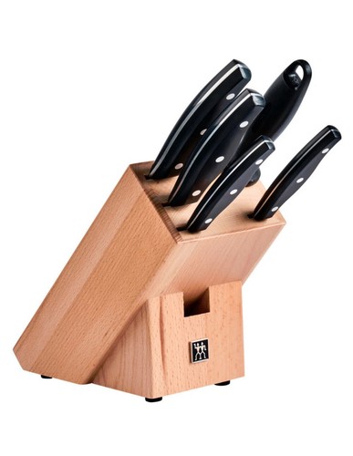 Zwilling messerblock aus holz - messerblock,