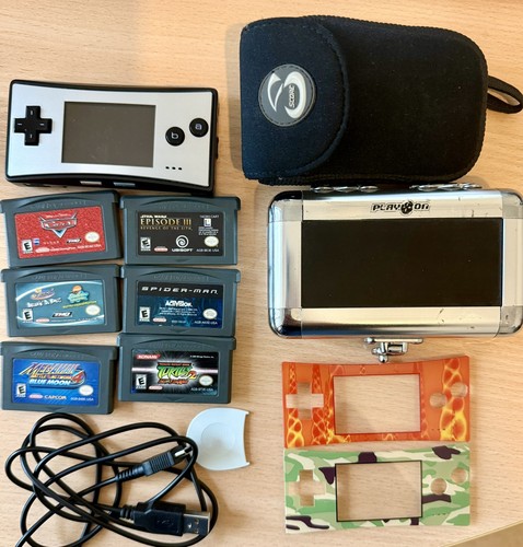 Nintendo game boy micro - game, +