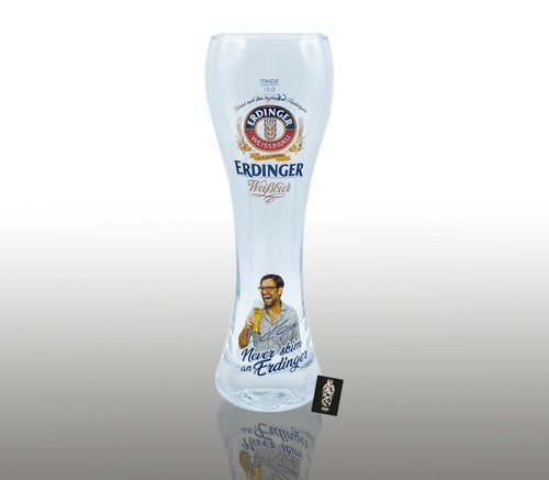 Erdinger weißbier fanglas - weißbier,