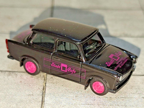 Herpa trabant 601 - 1/87,