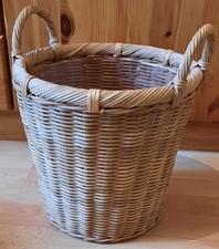 IKEA Kaktusfikon Blumen & Pflanzen Übertopf 19cm Korb Rattan