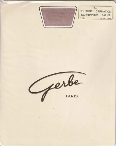 Nahtstrümpfe gerbe carnation - nahtstrümpfe,