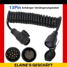 Spiralkabel 13-polig Anhänger