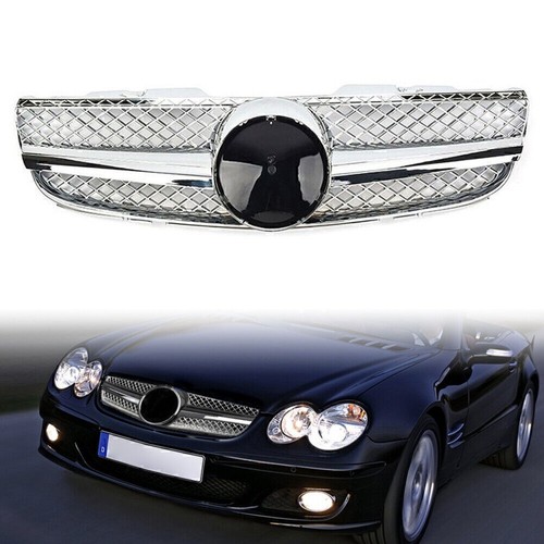 Chrom frontgrill kühlergrill - chrom,