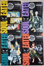 Soul Eater MASSIV Manga Set Band 1–4 Atsushi Ohkubo Carlsen Verlag XXL-Ausgabe