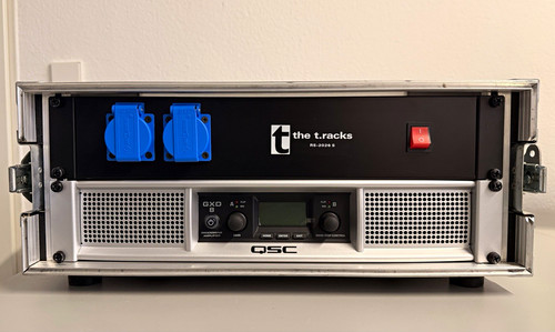 Qsc gxd digital endstufe - qsc, digital-endstufe