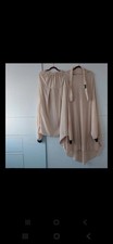 2- Teilig Al Manassik Khimar Jilbab Mit Hose  Hijab Abaya