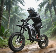 20 Zoll Fatbike E-Bike 1500W