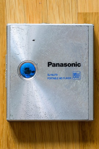 Panasonic mj70 mini - mini, disc