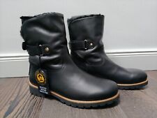 Gr. 42 Panama Jack FELIA IGLOO TRAVELLING B2 Damen Stiefeletten schwarz NEU