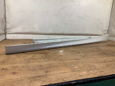 BMW F11 F10 M Paket Schweller Schwellerverkleidung Alpinweiss 300 Weis links