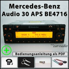 Original Mercedes Audio 30 APS