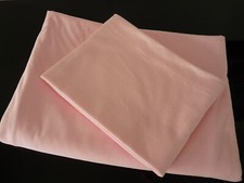 1  Bettbezug + 1 Kissenbezug  Jersey  Fa. FISBA (Fischbacher)  Made in Swiss