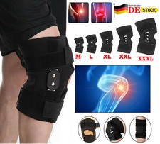 Orthopädische Kniebandage Kniestütze Schutz Sport Bandage Klettverschluss Knie 