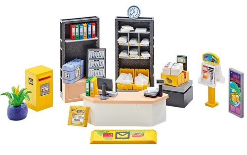 Playmobil 9807 postamt briefe - playmobil,