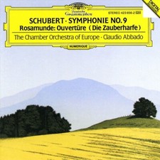 SCHUBERT Symphonie No. 9 ·