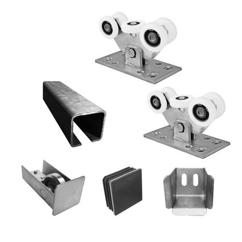 Bodenführung set 60x60mm - bodenführung-set,
