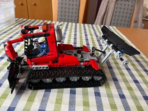 Lego technic pistenraupe - lego,