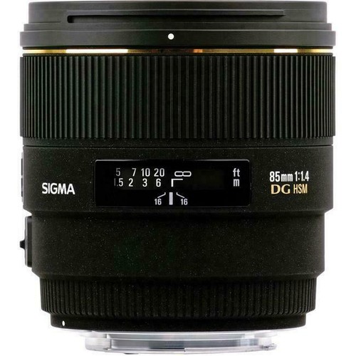 Sigma objektiv 1 4 ex - sigma, f/1,4