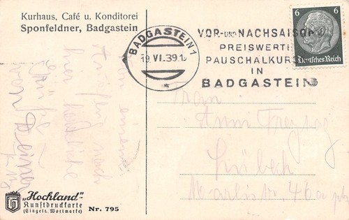 749225 ostmark sst karte - dr,