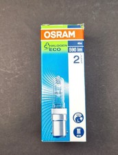 OSRAM 64491 Halogen Halolux Ceram B15d 40W dimmbar NEU OVP EEK:G (Spektrum A-G)