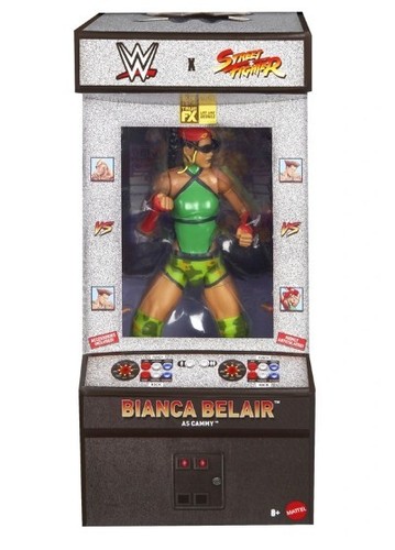 Wrestling wwe figur bianca - figur,