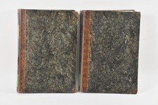 C25Q26- 2x Buch illustrierte Weltgeschichte Bd. 1 und 3 ua Leipzig 1844 