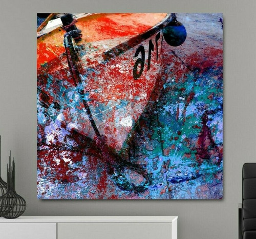 Xxl leinwand bild 100x100x5 - xxl,