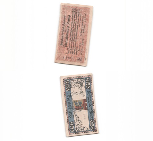 Notgeldschein - (1323749),