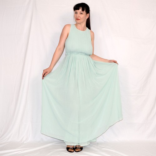 Abendkleid plissee chiffon - plissee,