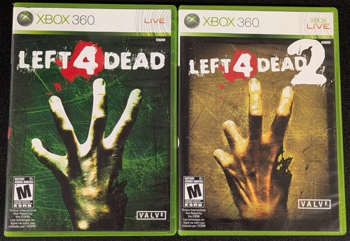 Left dead and xbox - 1, 2