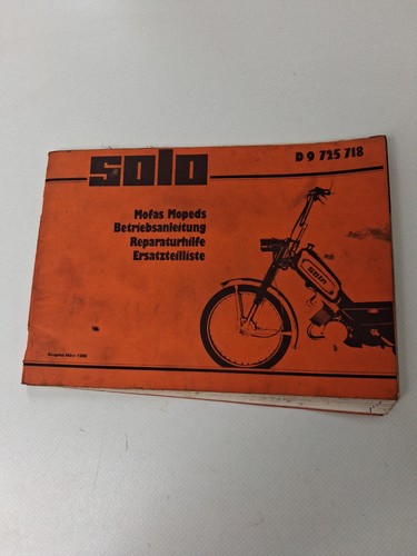 Solo mofas mopeds - solo,