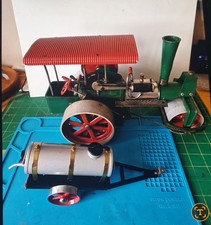 Wilesco Old Smoky + Wasserfaß Anhänger