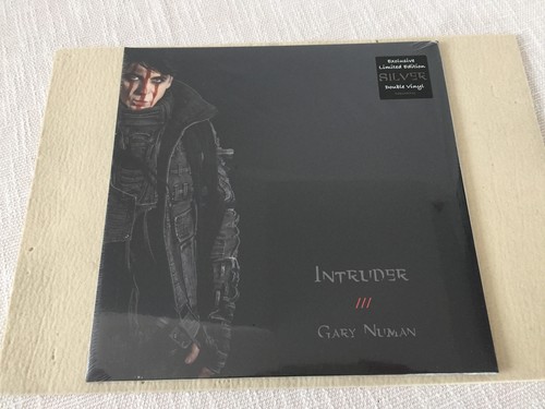 Gary numan intruder silver - -,