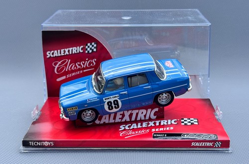 Scalextric classic renault - renault, 8
