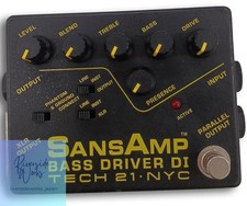 TECH21 SANSAMP BASS DRIVER D1