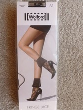 Wolford Fringe Lace Socks