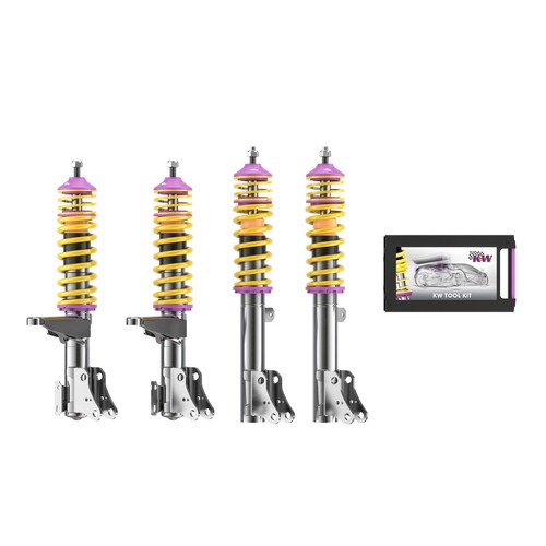 Gewindefahrwerk inox - kw,