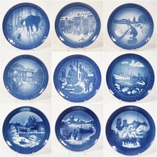 Royal Copenhagen 1957-2019 Weihnachtsteller Porzellan Sammlung Christmas Plates