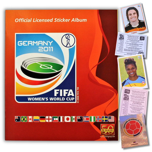 Panini women world cup - women´s,