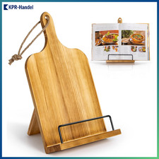 Kochbuchhalter aus holz - kochbuchhalter,